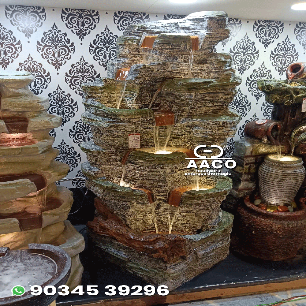 Golden Brass Laxmi shiva Statue