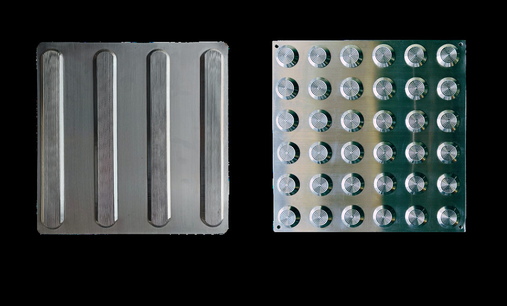304-316 Grade Ss Tactile Tile - Pattern: Square Edge