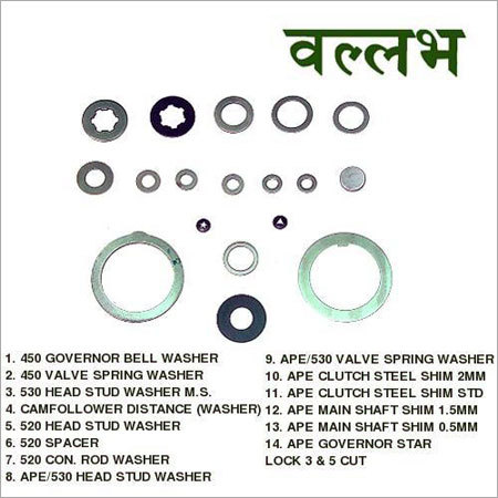 ऑटोमोटिव वॉशर्स