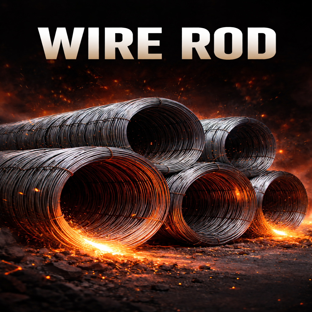 Wire Rod - Grade: Various Grades Available
