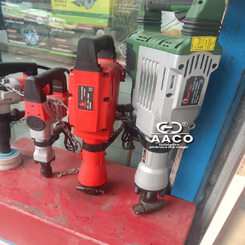 Pillar Heavy Drilling Machine - Color: Multicolour