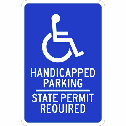 Handicapped Parking State Permit - Application: Advertisement