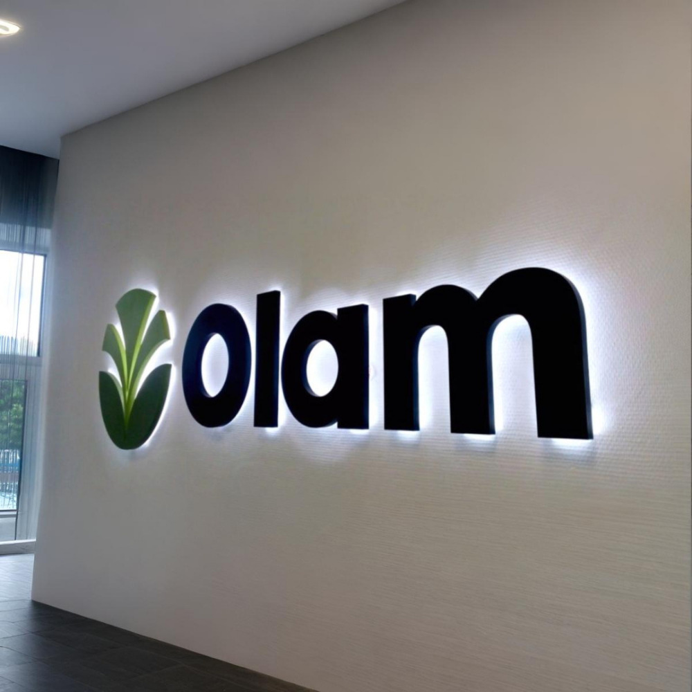 Customize Acrylic Led Sign - Application: Advertisement