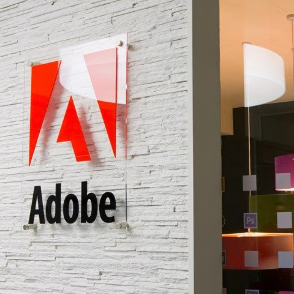 Corporate Acrylic Sign - Application: Advertisement