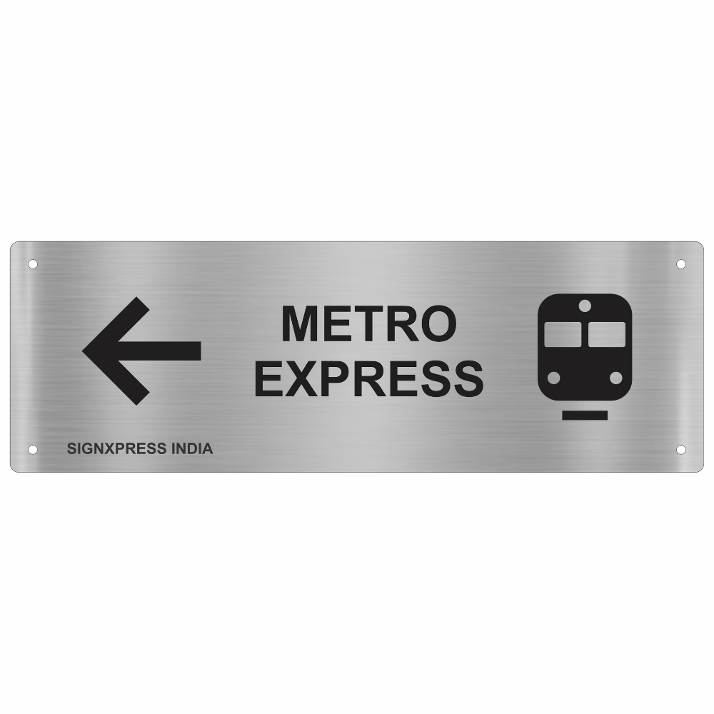 Metro Signage - Application: Advertisement