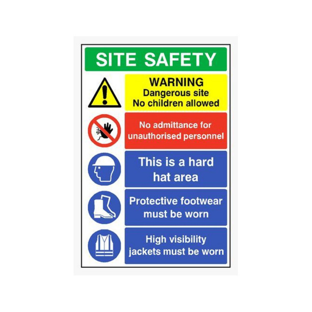 Customize Construction Sign - Application: Advertisement