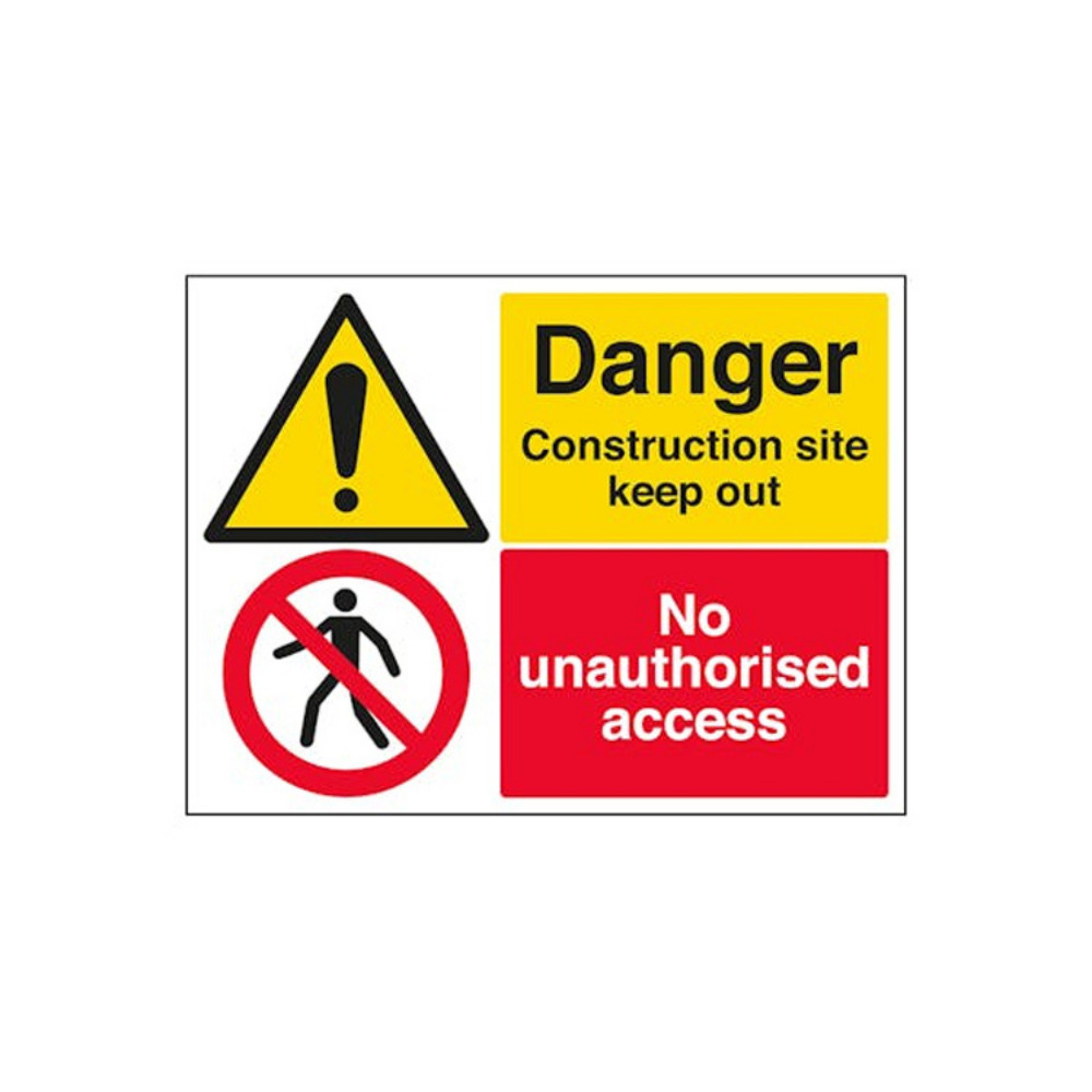 Customize Construction Sign - Application: Advertisement
