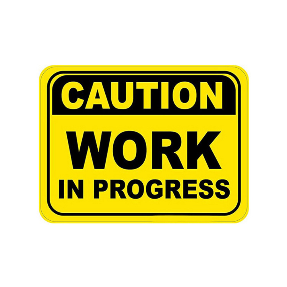 Customize Construction Sign - Application: Advertisement