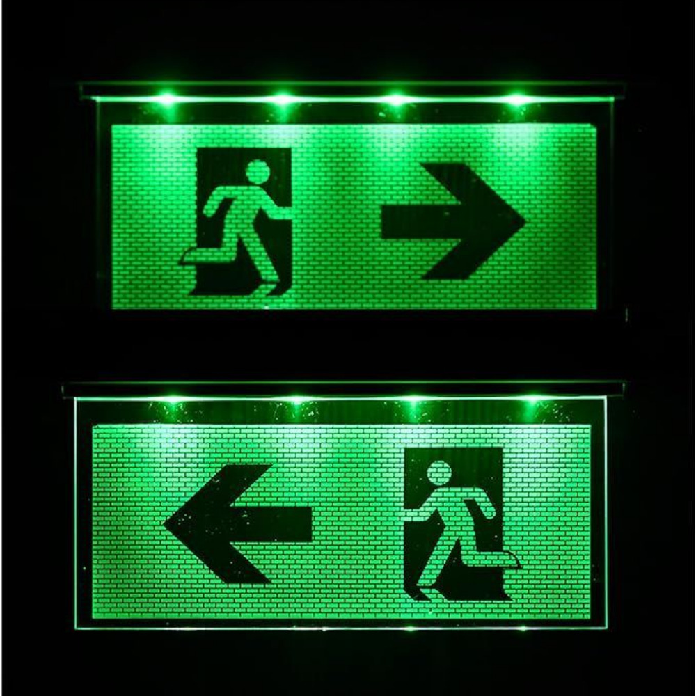 Fire Led Sign - Application: Advertisement