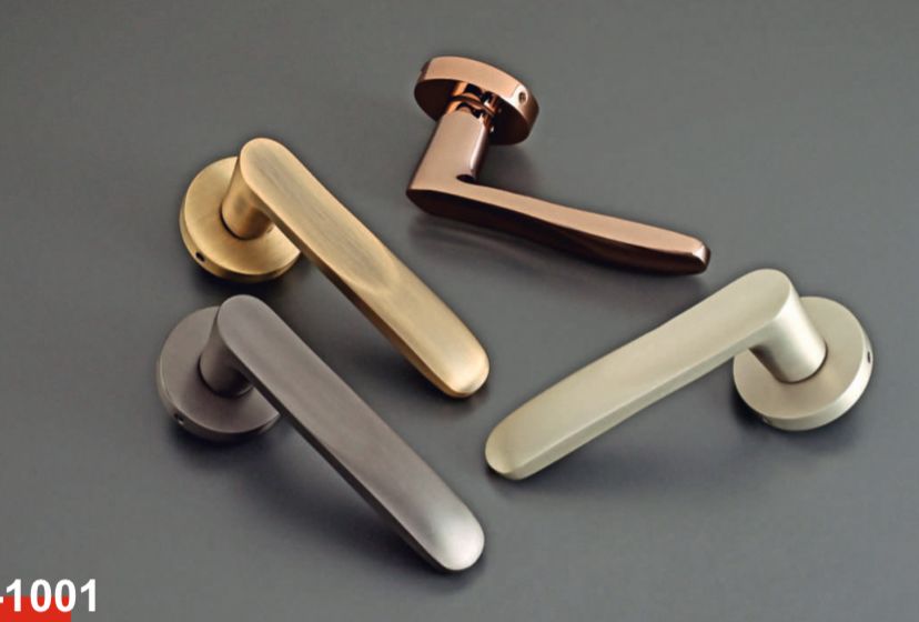 brass pull handle polished