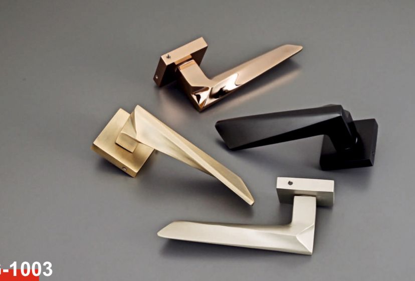 brass pull handle polished