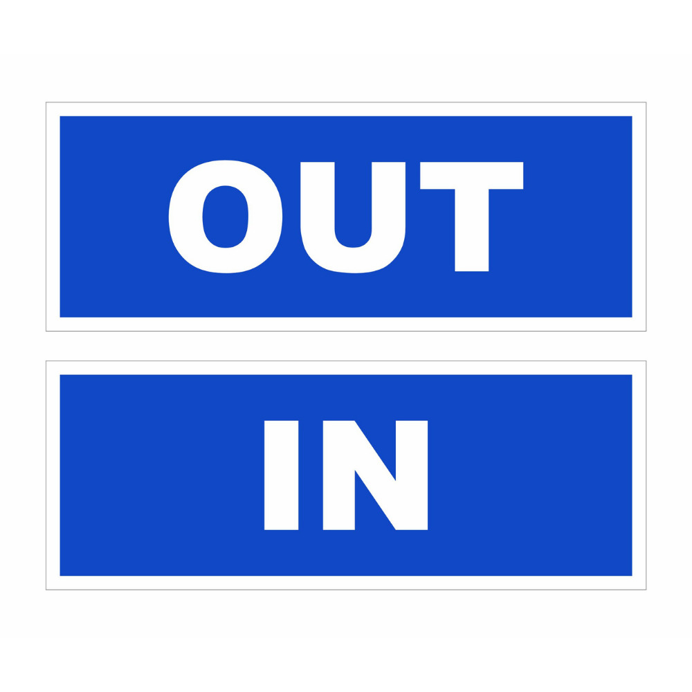 Customize Hospital Zone Signage - Application: Advertisement