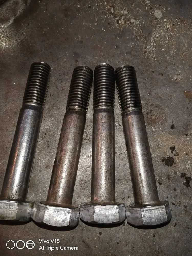 M4 To M14 Thick Hex Bolt