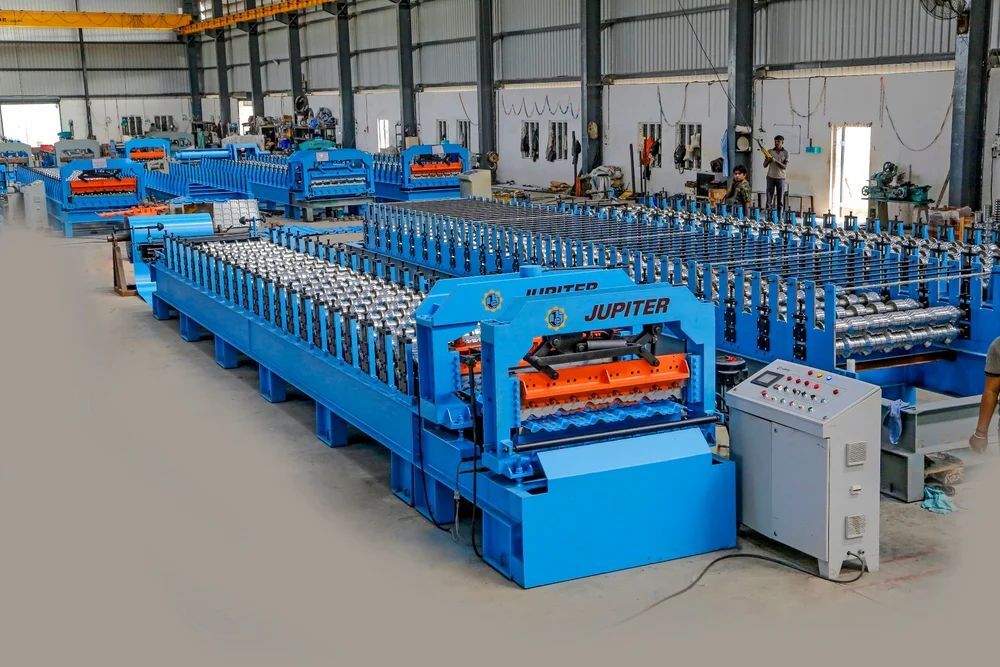 Glazed Tile Roll Forming Machine