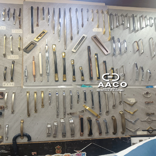 Stainless Steel Door Pull Handles - Shape: Rectangle