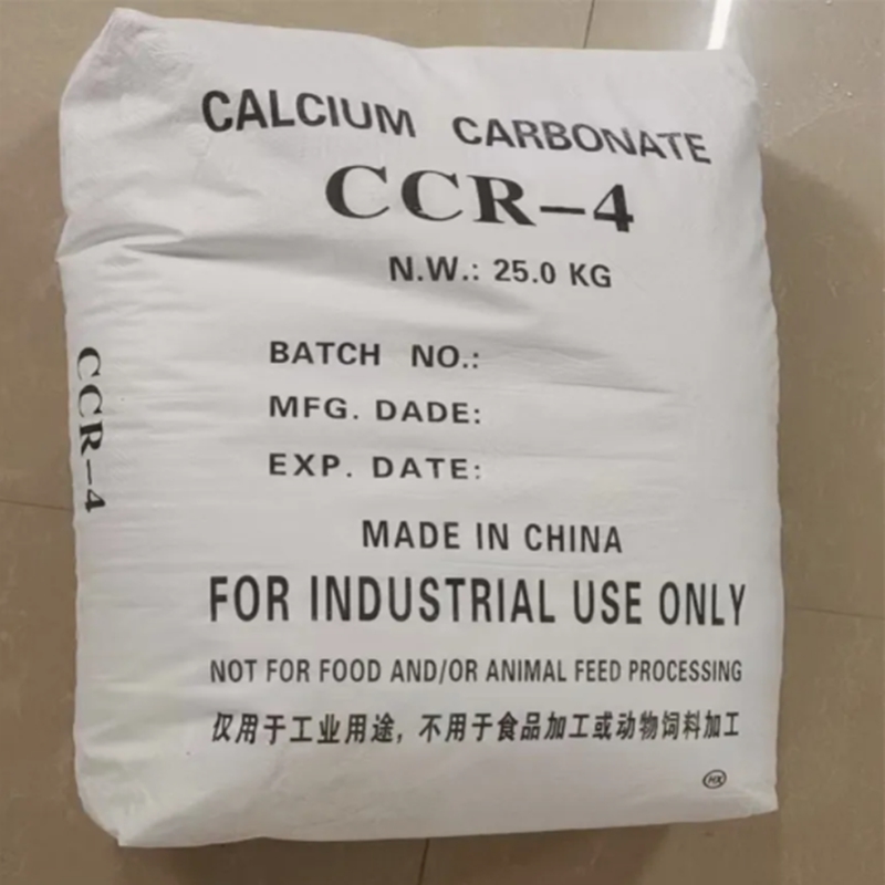 Ccr-4 Coated Calcium Carbonate - Application: Plastic And Rubber
