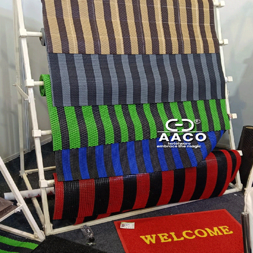 Pvc Lock Mat 3 Mm - Material: Stainless Steel