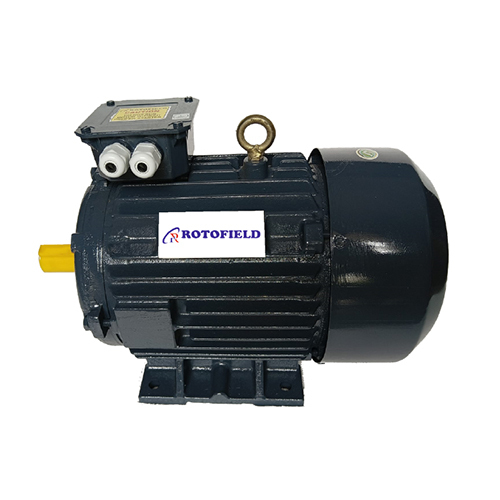 Industrial B3 Foot Mounted Motor - Efficacy: 95%