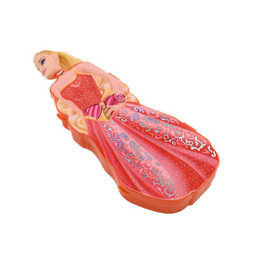 Doll Mulitpurpose Spacious Pencil Box for Kids