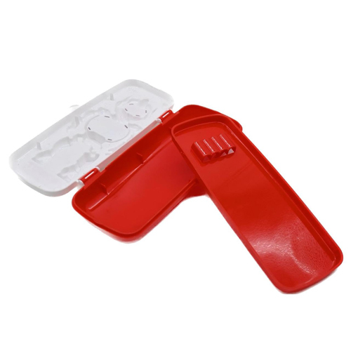 Robot Mulitpurpose Spacious Pencil Box - Feature: Durable