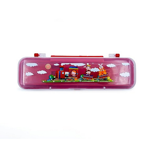 Mini Doodle Plastic Pencil Box Llp - Feature: Portable
