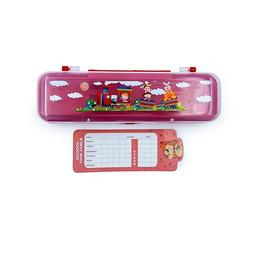 Mini Doodle Plastic Pencil Box LLP