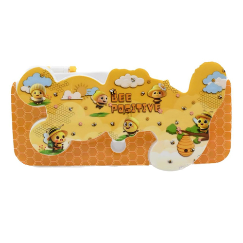 Model Mulitpurpose Spacious Pencil Box - Feature: Durable