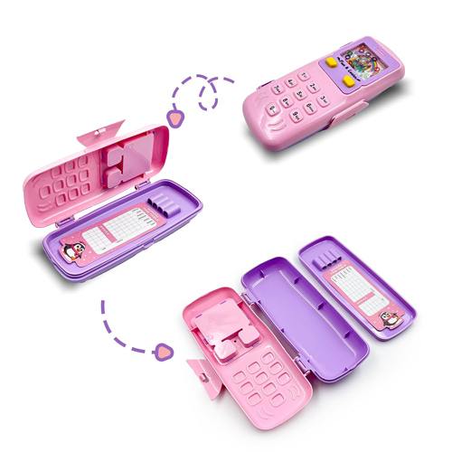 Aqua Theme Multipurpose Spacious Pencil Box for Kids