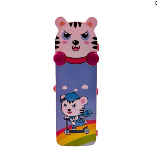 Kitty Plastic Pencil Box For Kids - Feature: Portable