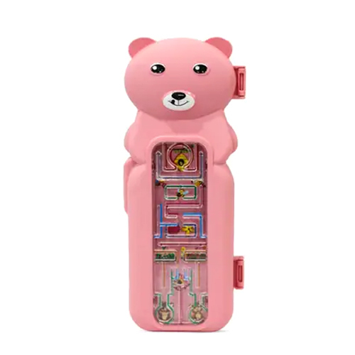 Plast Boy Llp Teddy Pencil Box Teddy Art Plastic Pencil Box - Feature: Easy To Use