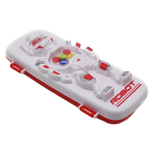 Robot Mulitpurpose Spacious Pencil Box - Feature: Portable