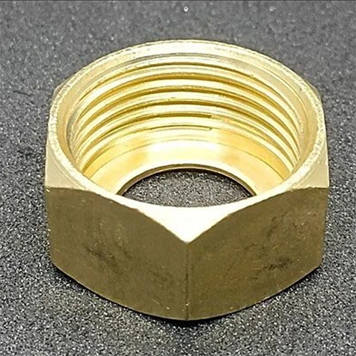 Hex With Groove Light - Color: Golden