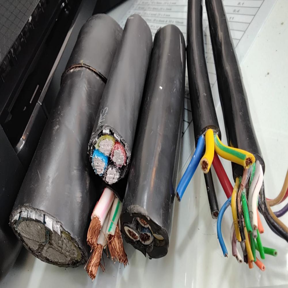3 core x4sqmm  copper flexible cable