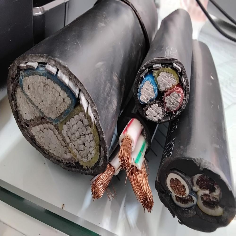 3 core x4sqmm  copper flexible cable