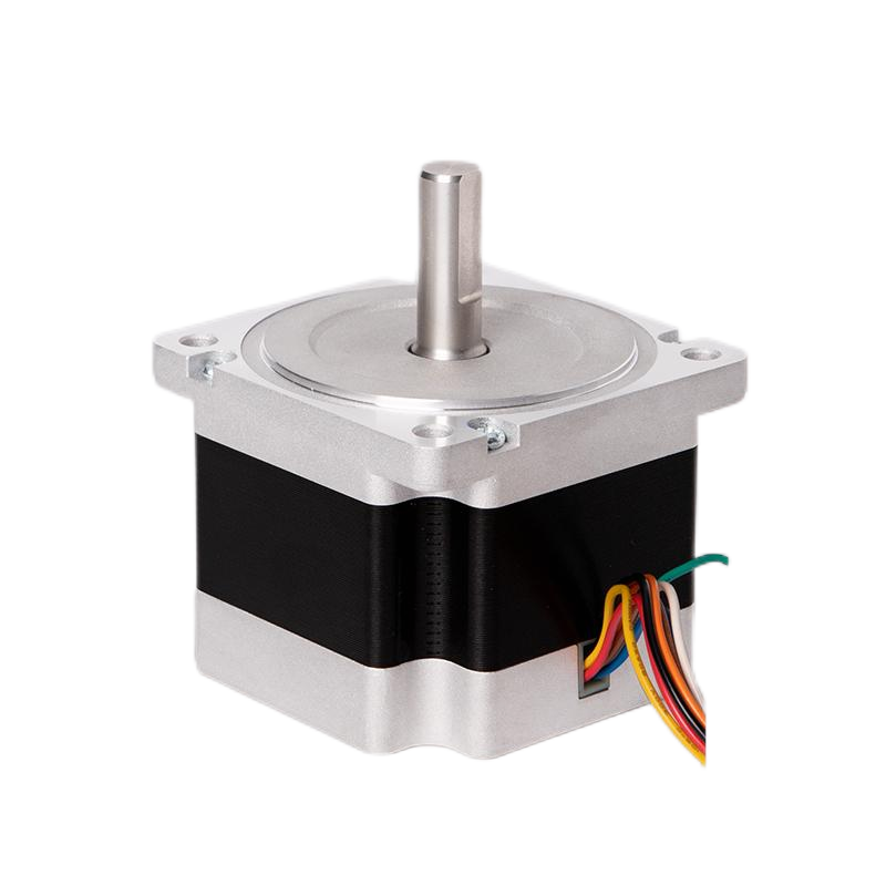 Kst-86d33-0001 Stepper Motor - Color: Silver & Black
