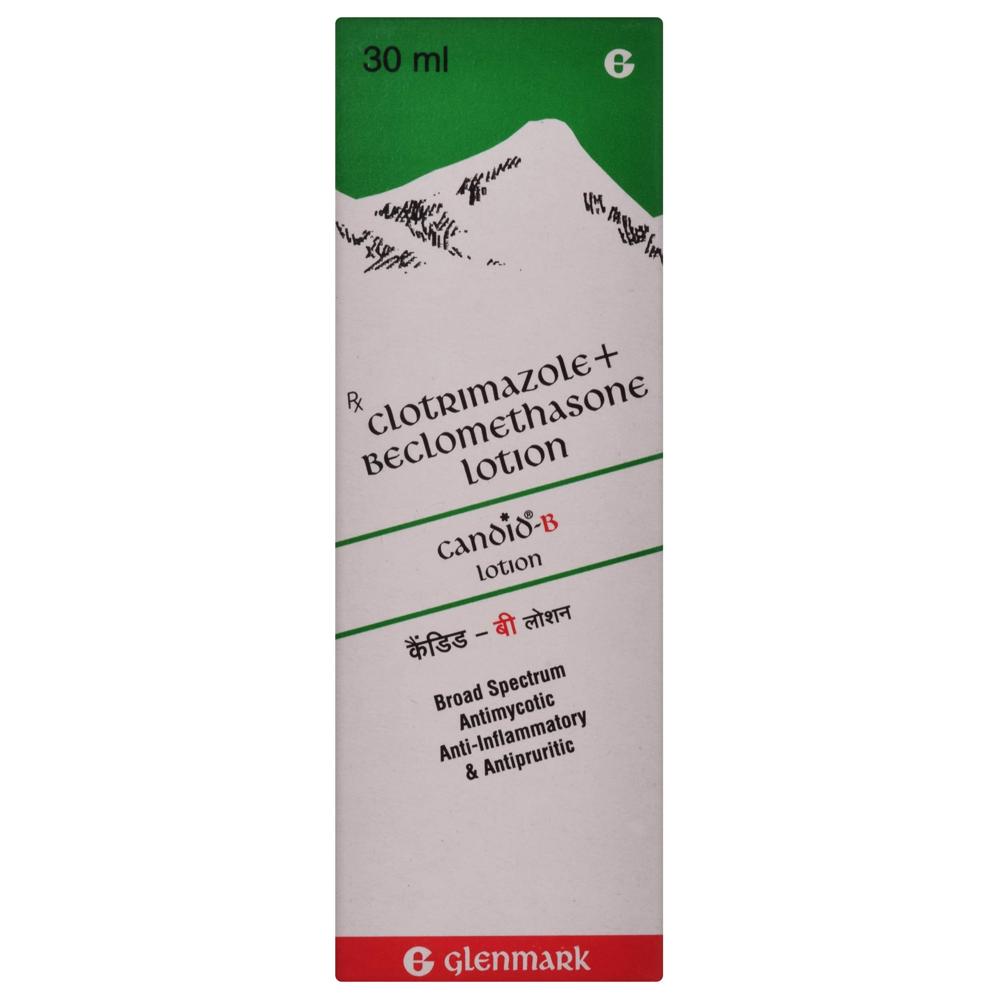 Candid-B Lotion Beclometasone + Clotrimazole 30ml