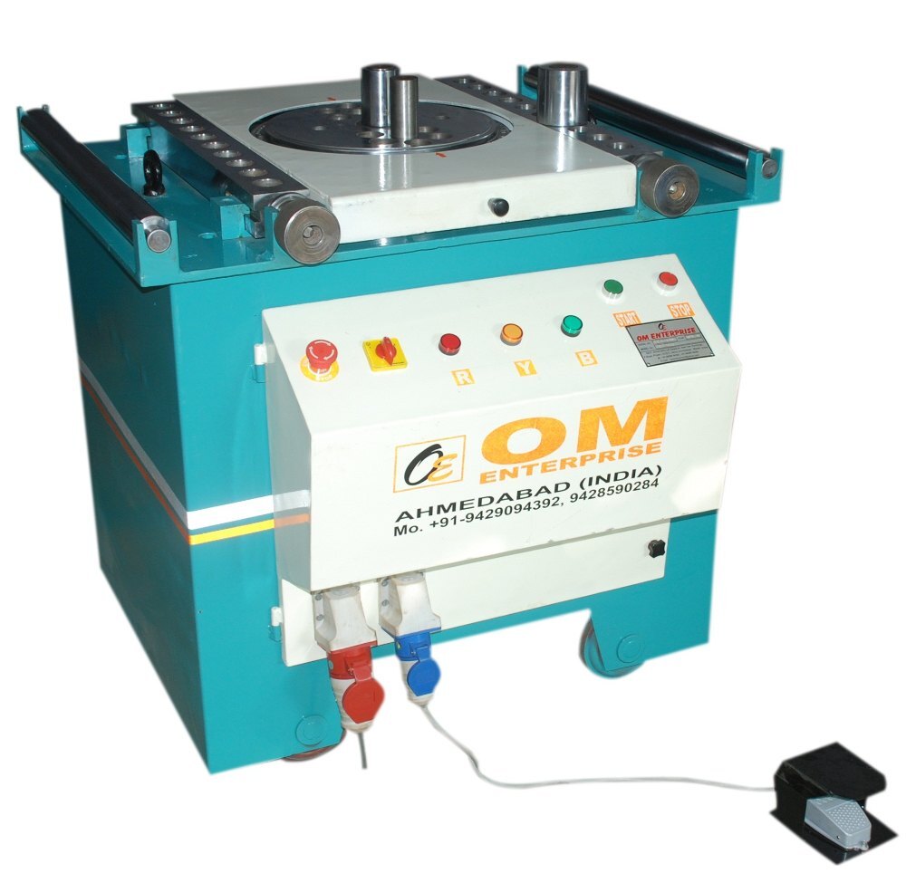 Rebar Bending Machine - Color: Green