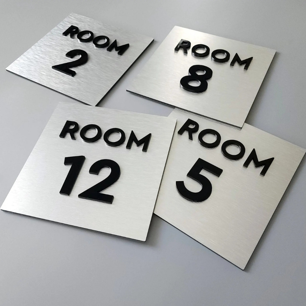Resort Room Signs - Application: Advertisement