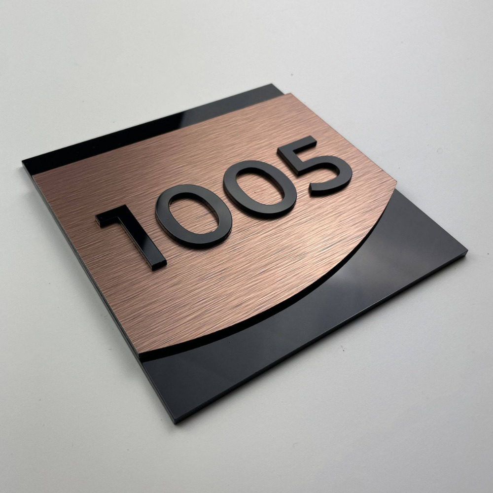 Resort Room Signs - Application: Advertisement