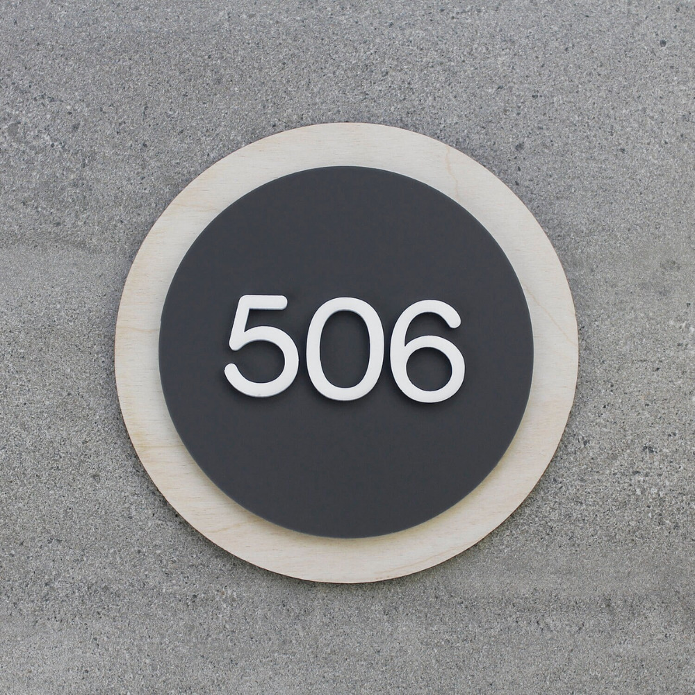 Resort Room Signs - Application: Advertisement