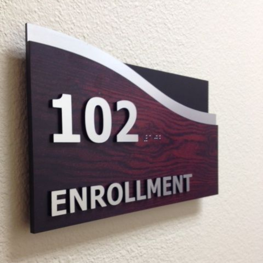 Customized Hotel Room Signs - Application: Advertisement at Best Price ...