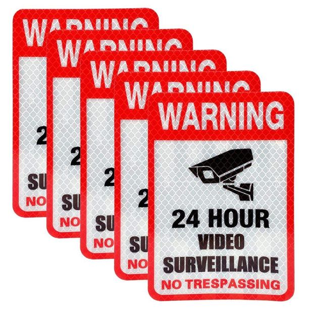 Waring Sign - Application: Advertisement