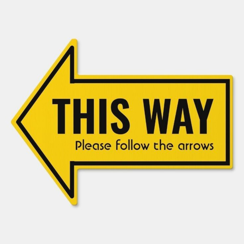 Customized Private Office Sign - Application: Advertisement