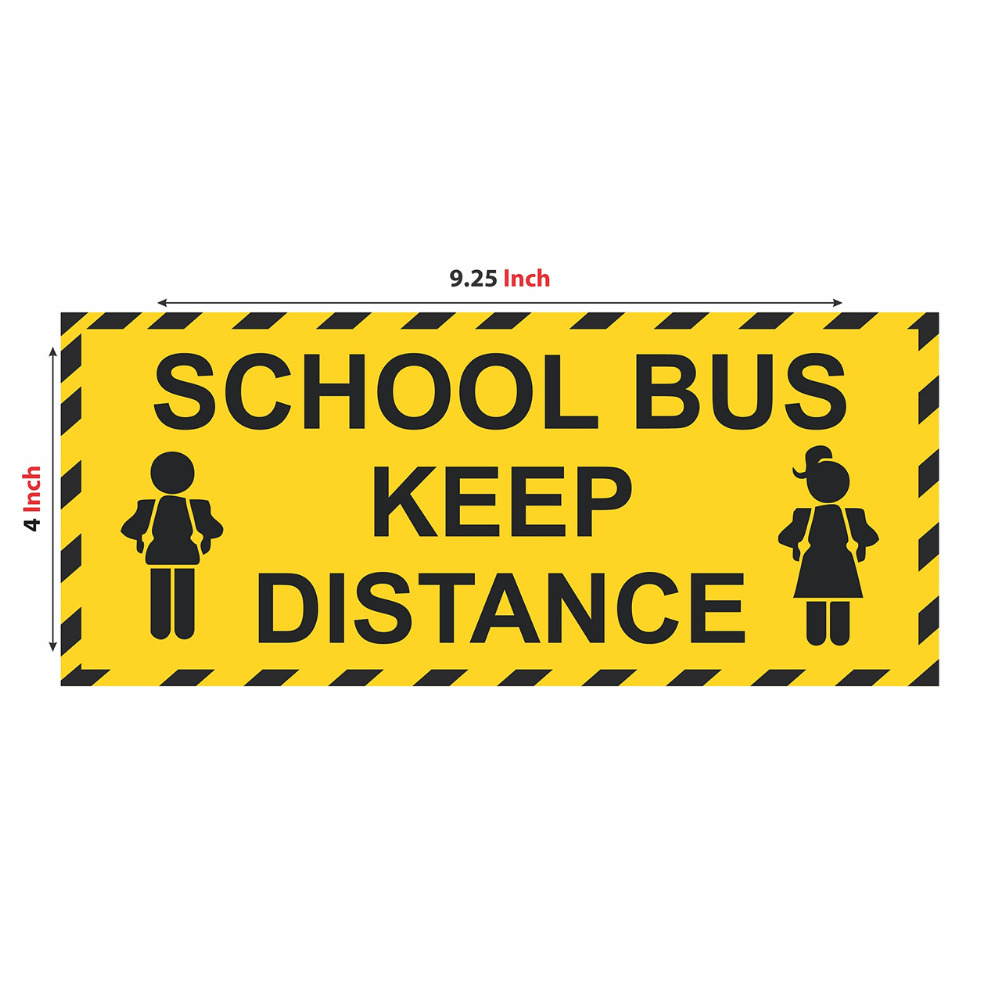 Customized School Signage - Application: Advertisement