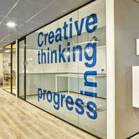 Customized Glass Graphics - Feature: Wear-resistant