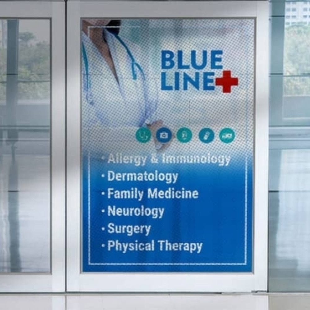 Customized Glass Graphics - Feature: Wear-resistant