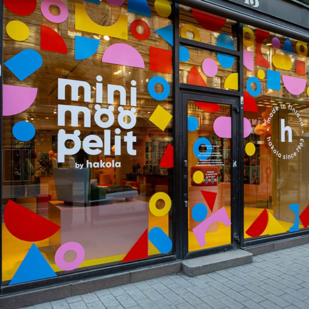 Customized Glass Graphics - Feature: Wear-resistant