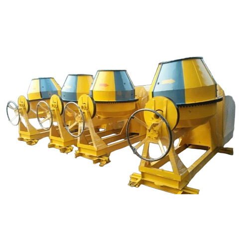 1 Ton Concrete Mixer Machine - Feature: Stable Performance