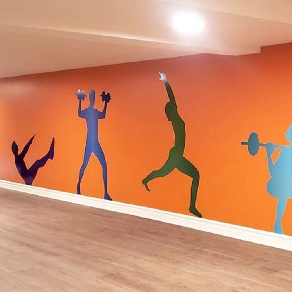 Customized Wall Graphics - Color: Multicolor Available