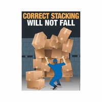 Customize Warehouse And Factory Safety Posters - Application: Advertisement